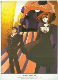 BUY NEW the big o - 68896 Premium Anime Print Poster