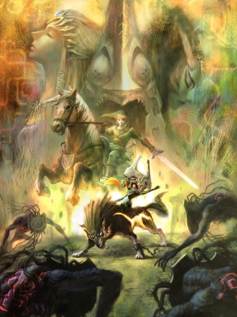 BUY NEW the legend of zelda - 1550 Premium Anime Print Poster the legend of zelda - 156977 image