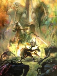 BUY NEW the legend of zelda - 1550 Premium Anime Print Poster