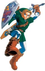 BUY NEW the legend of zelda - 186676 Premium Anime Print Poster