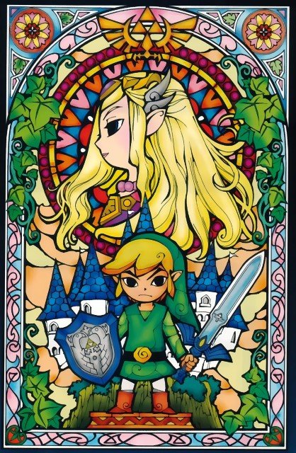 BUY NEW the legend of zelda - 19491 Premium Anime Print Poster the legend of zelda - 19493 image