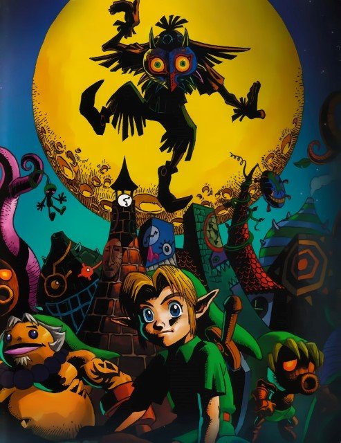 BUY NEW the legend of zelda - 19620 Premium Anime Print Poster the legend of zelda - 19682 image