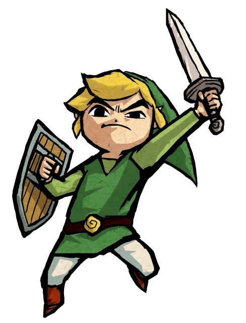 BUY NEW the legend of zelda - 19850 Premium Anime Print Poster the legend of zelda - 19857 image