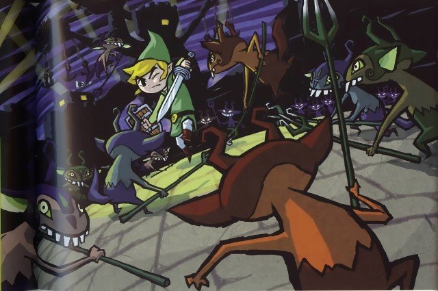 BUY NEW the legend of zelda - 39216 Premium Anime Print Poster the legend of zelda - 39223 image