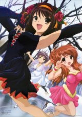 BUY NEW the melancholy of haruhi suzumiya - 100274 Premium Anime Print Poster