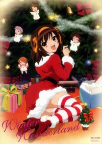 BUY NEW the melancholy of haruhi suzumiya - 100394 Premium Anime Print Poster