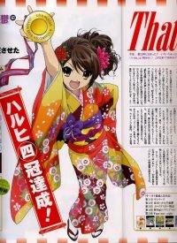 BUY NEW the melancholy of haruhi suzumiya - 101058 Premium Anime Print Poster