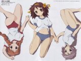 BUY NEW the melancholy of haruhi suzumiya - 101249 Premium Anime Print Poster
