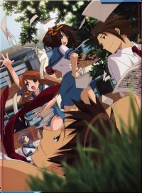 BUY NEW the melancholy of haruhi suzumiya - 101549 Premium Anime Print Poster