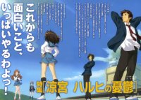 BUY NEW the melancholy of haruhi suzumiya - 102289 Premium Anime Print Poster