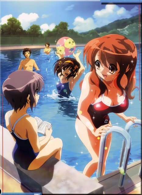 BUY NEW the melancholy of haruhi suzumiya - 102756 Premium Anime Print Poster