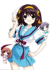 BUY NEW the melancholy of haruhi suzumiya - 103161 Premium Anime Print Poster