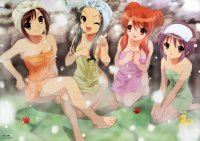 BUY NEW the melancholy of haruhi suzumiya - 103920 Premium Anime Print Poster