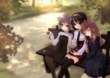 BUY NEW the melancholy of haruhi suzumiya - 104083 Premium Anime Print Poster