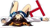 BUY NEW the melancholy of haruhi suzumiya - 106481 Premium Anime Print Poster