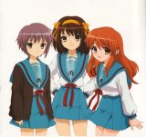 BUY NEW the melancholy of haruhi suzumiya - 106870 Premium Anime Print Poster
