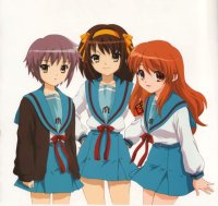 BUY NEW the melancholy of haruhi suzumiya - 106870 Premium Anime Print Poster