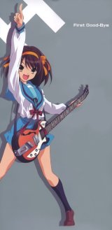 BUY NEW the melancholy of haruhi suzumiya - 107089 Premium Anime Print Poster