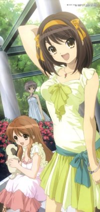 BUY NEW the melancholy of haruhi suzumiya - 107130 Premium Anime Print Poster