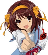 BUY NEW the melancholy of haruhi suzumiya -  edit385 Premium Anime Print Poster