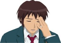 BUY NEW the melancholy of haruhi suzumiya -  edit945 Premium Anime Print Poster