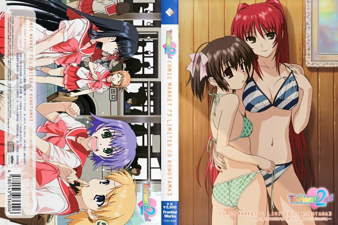 BUY NEW to heart - 163738 Premium Anime Print Poster to heart - 163743 image