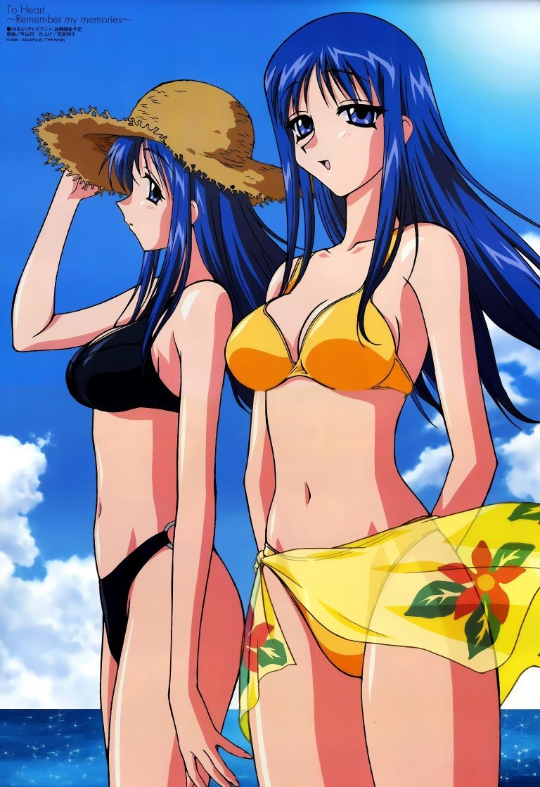 BUY NEW to heart - 1657 Premium Anime Print Poster to heart - 1665 image