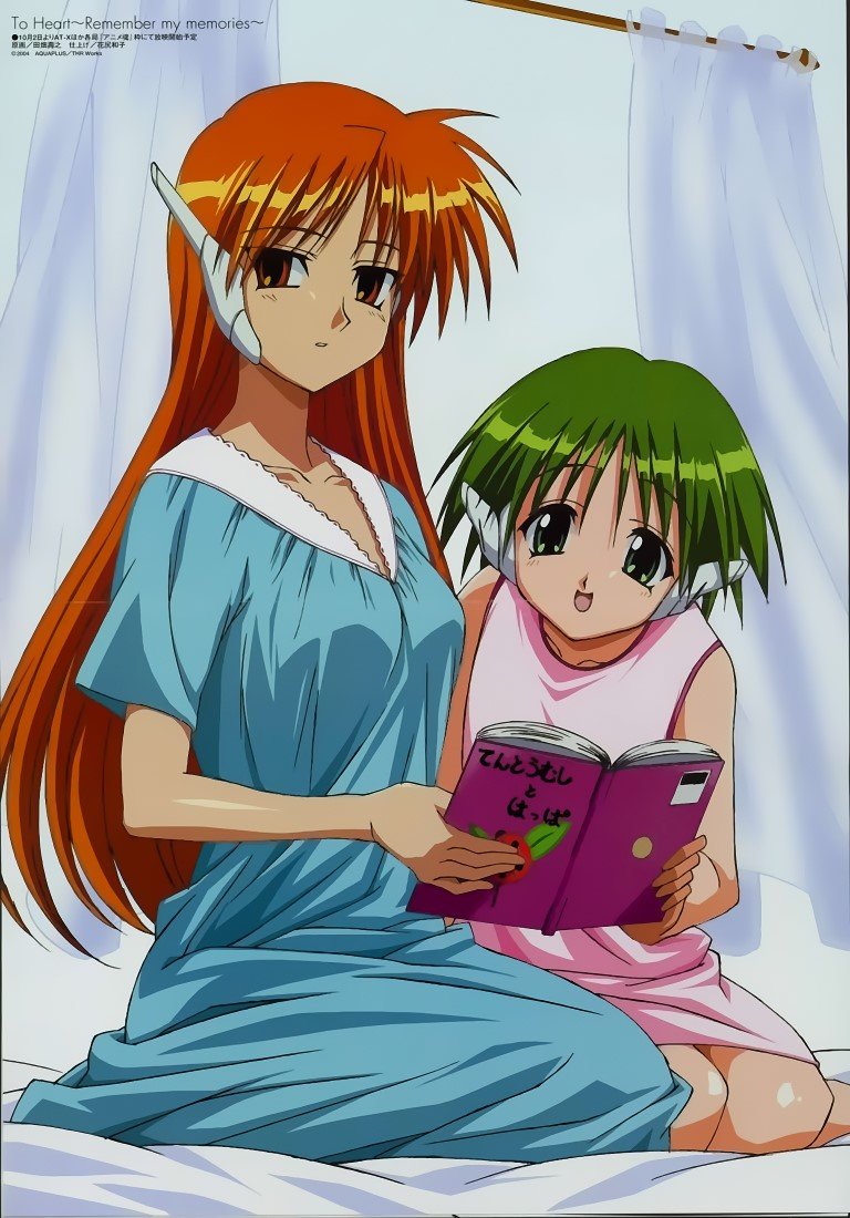 BUY NEW to heart - 1665 Premium Anime Print Poster to heart - 167047 image