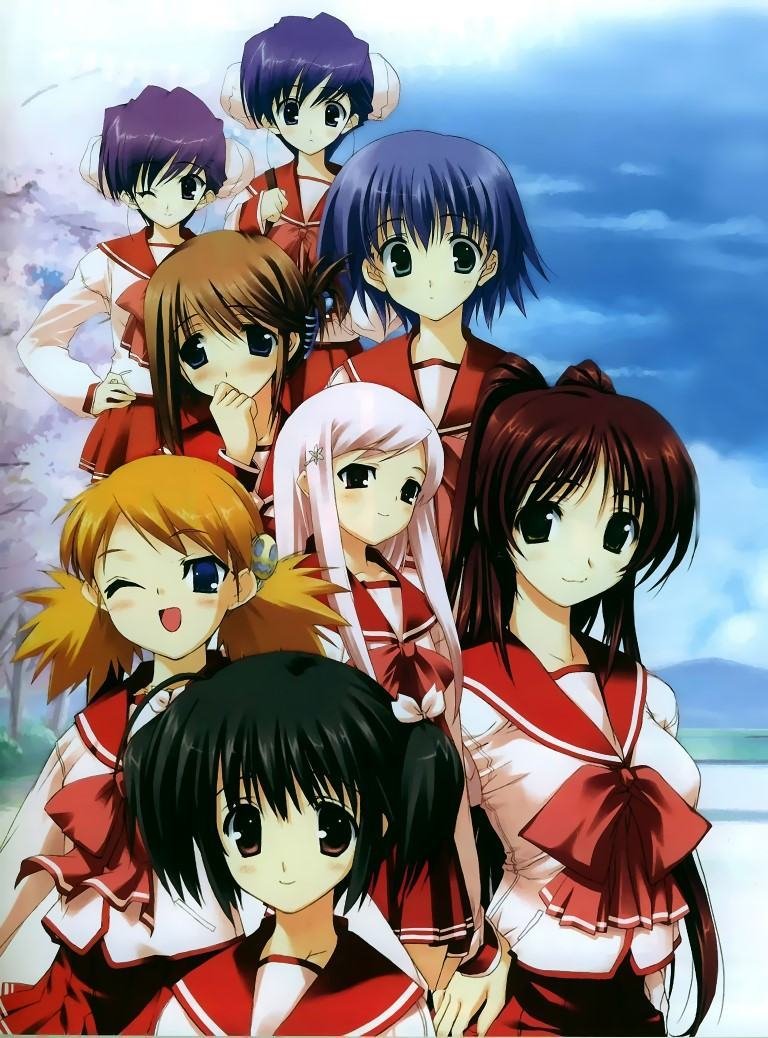 BUY NEW to heart - 167047 Premium Anime Print Poster to heart - 167254 image
