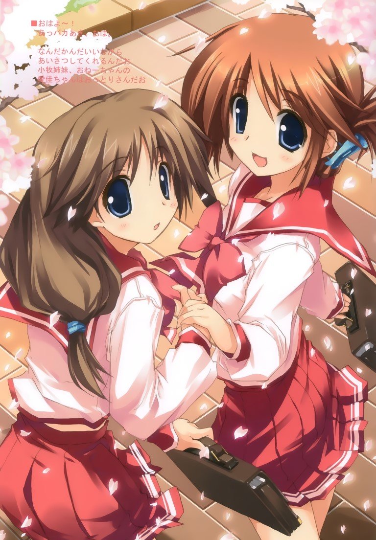 BUY NEW to heart - 172849 Premium Anime Print Poster to heart - 174662 image