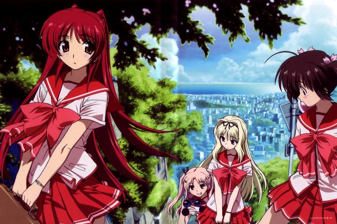 BUY NEW to heart - 174665 Premium Anime Print Poster to heart - 174743 image