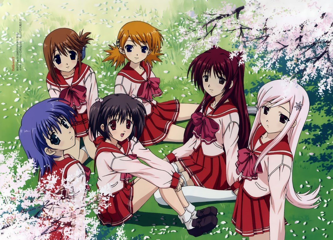 BUY NEW to heart - 35839 Premium Anime Print Poster to heart - 36734 image
