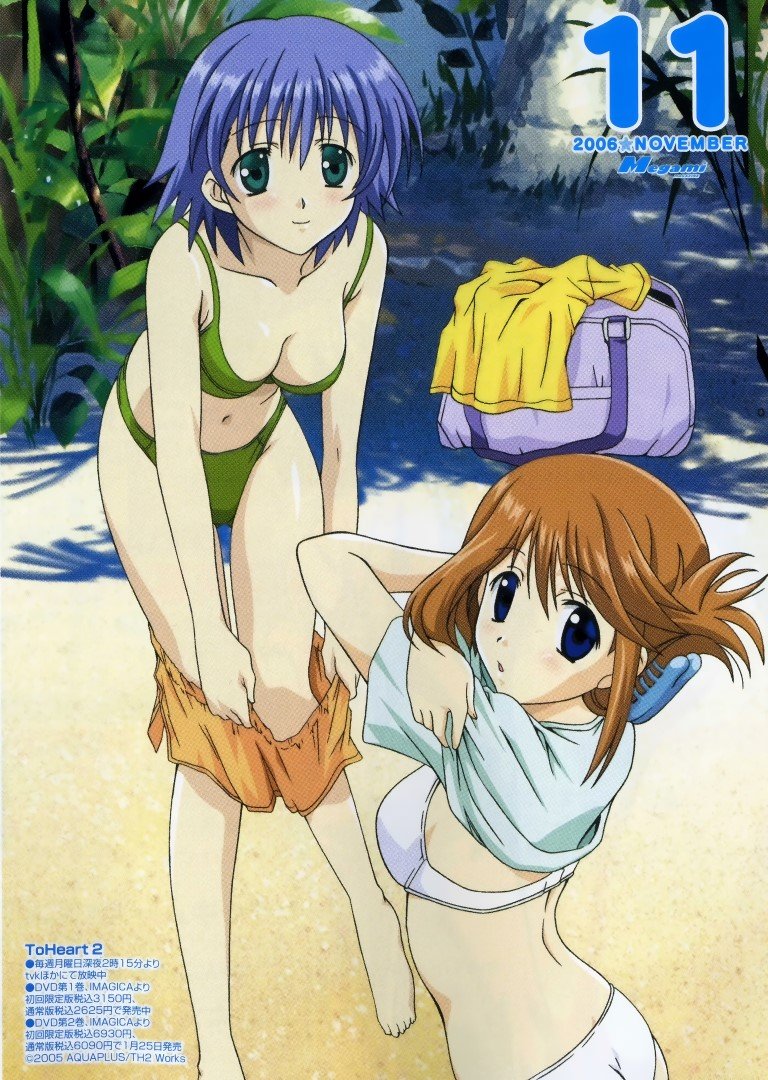 BUY NEW to heart - 41536 Premium Anime Print Poster to heart - 41537 image