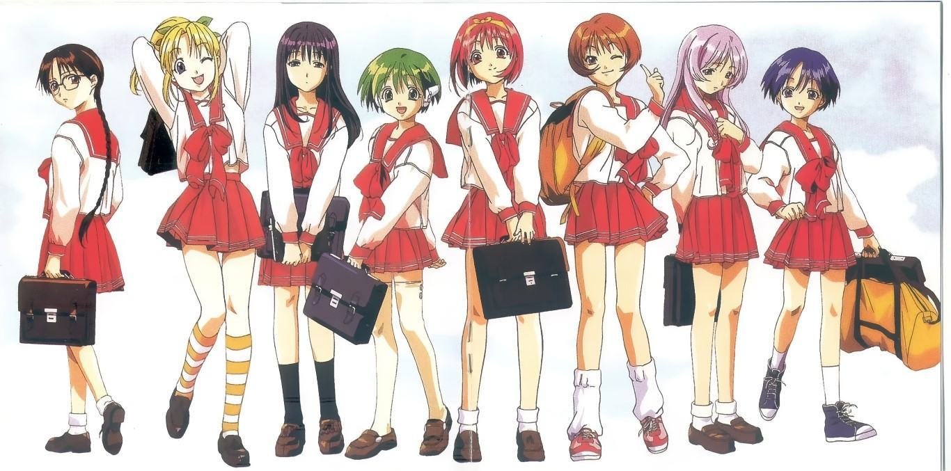 BUY NEW to heart - 48777 Premium Anime Print Poster to heart - 48790 image
