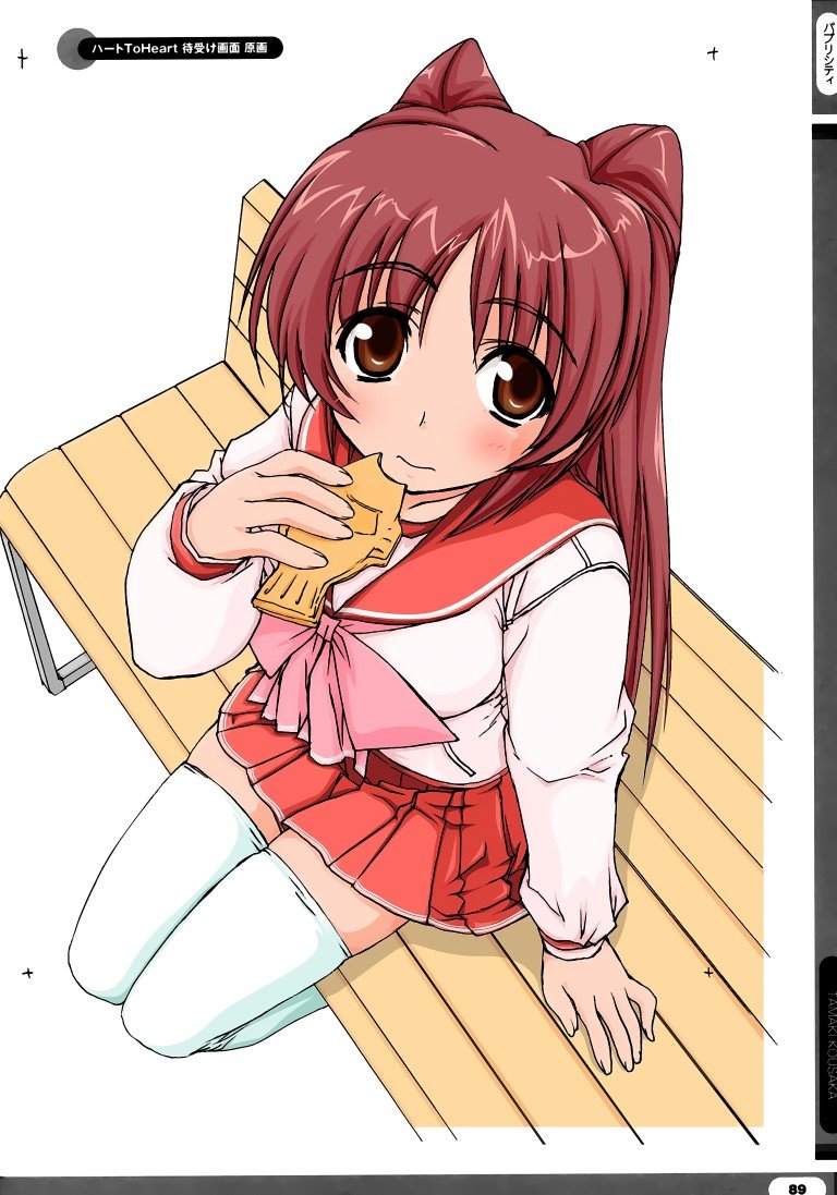 BUY NEW to heart - 48790 Premium Anime Print Poster to heart - 51243 image
