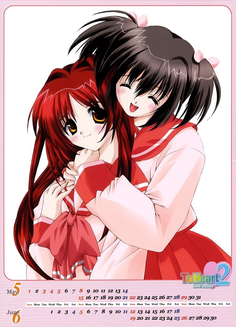 BUY NEW to heart - 54396 Premium Anime Print Poster to heart - 54716 image