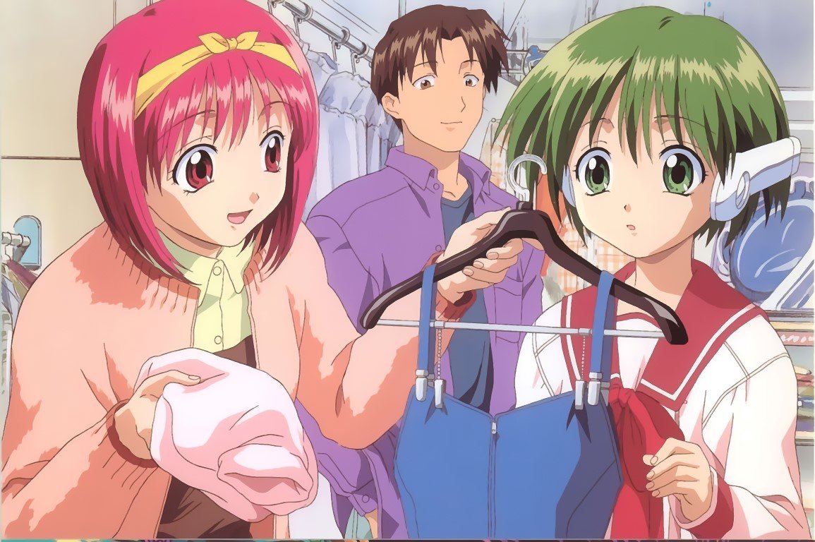 BUY NEW to heart - 7049 Premium Anime Print Poster to heart - 7155 image