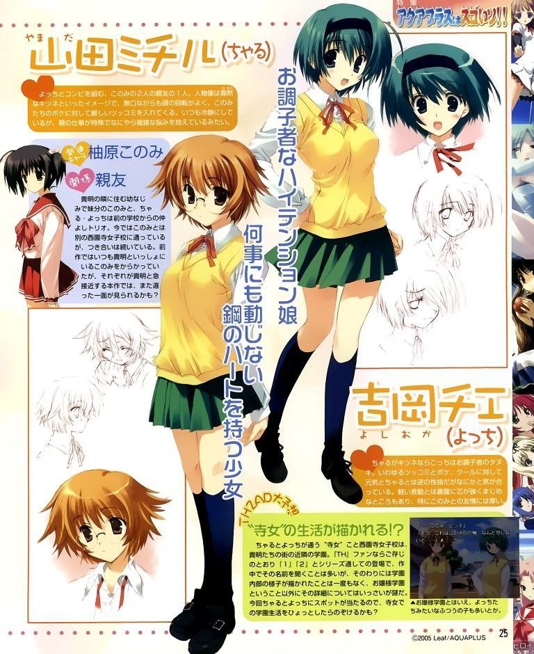 BUY NEW to heart - 93958 Premium Anime Print Poster to heart - 94452 image