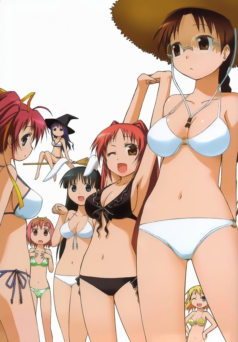 BUY NEW to heart - 9973 Premium Anime Print Poster to love ru - 104587 image