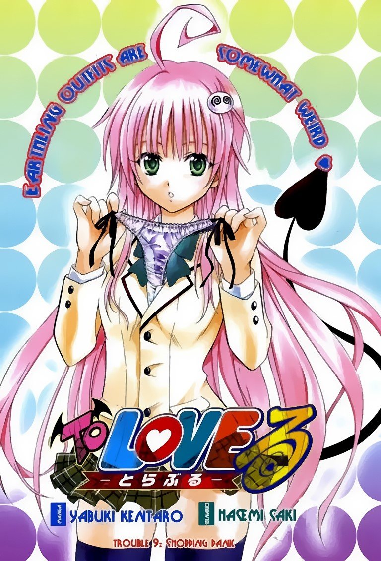 BUY NEW to love ru - 137882 Premium Anime Print Poster to love ru - 138422 image
