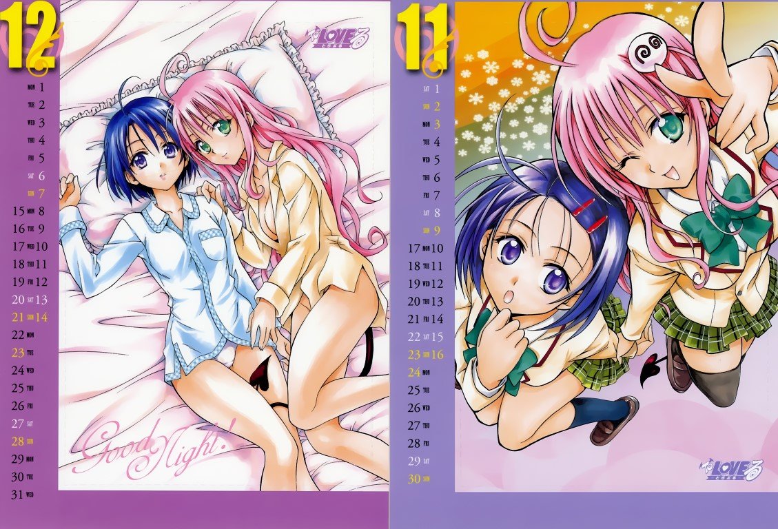 BUY NEW to love ru - 166332 Premium Anime Print Poster to love ru - 166335 image