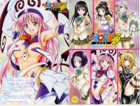 BUY NEW to love ru - 171581 Premium Anime Print Poster