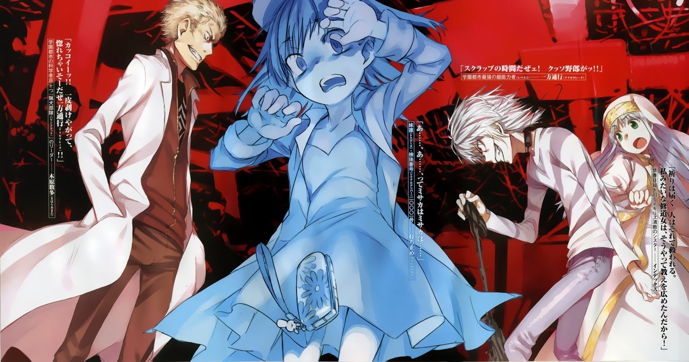 BUY NEW toaru majutsu no kinsho mokuroku - 169330 Premium Anime Print Poster toaru majutsu no kinsho mokuroku - 169331 image