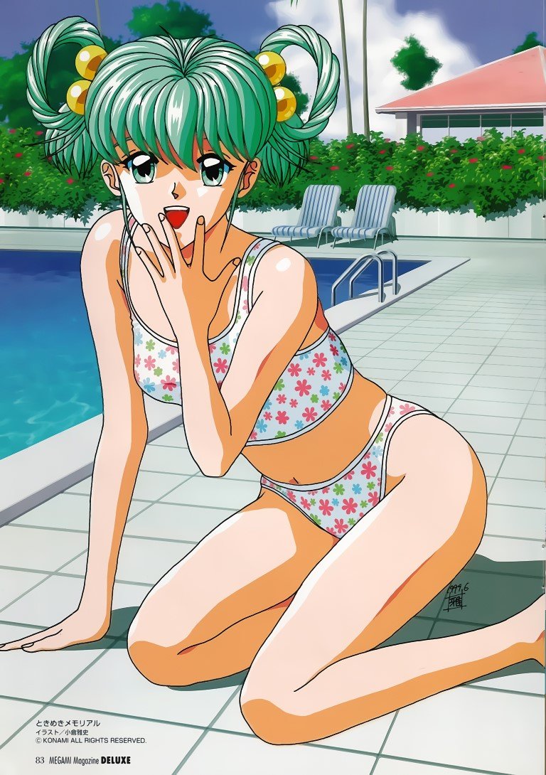 BUY NEW tokimeki memorial - 135248 Premium Anime Print Poster tokimeki memorial - 137257 image