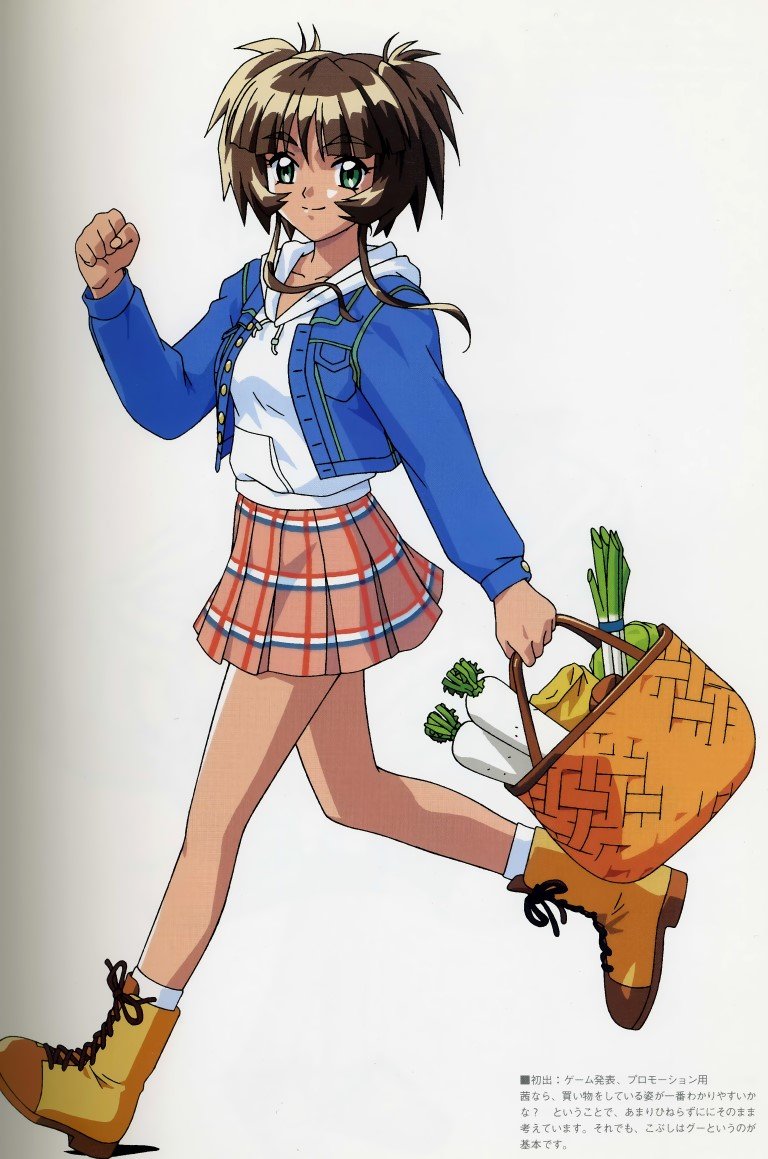 BUY NEW tokimeki memorial - 141254 Premium Anime Print Poster tokimeki memorial - 141255 image
