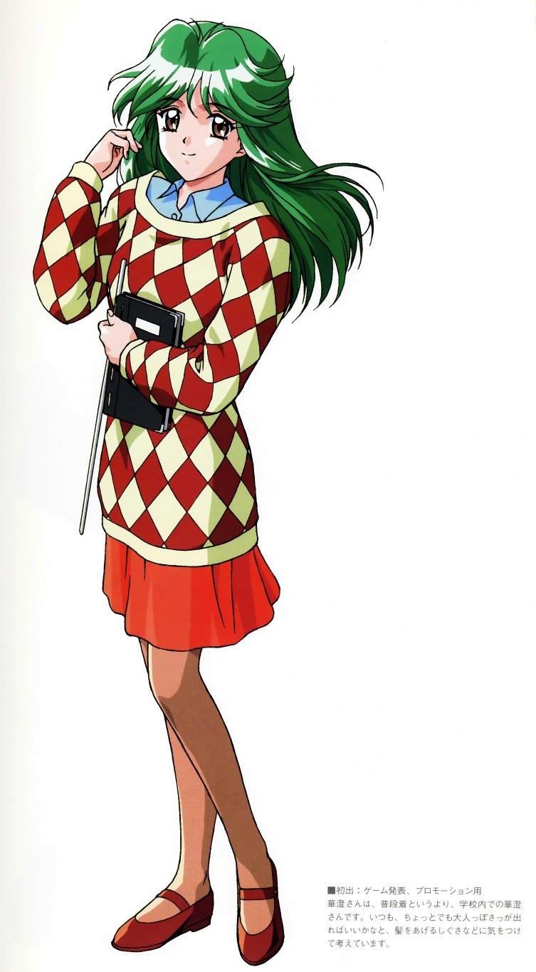 BUY NEW tokimeki memorial - 141380 Premium Anime Print Poster tokimeki memorial - 141381 image