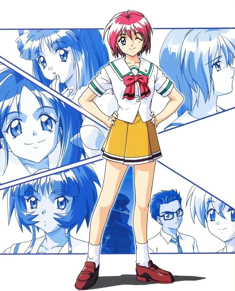 BUY NEW tokimeki memorial - 141396 Premium Anime Print Poster tokimeki memorial - 141669 image