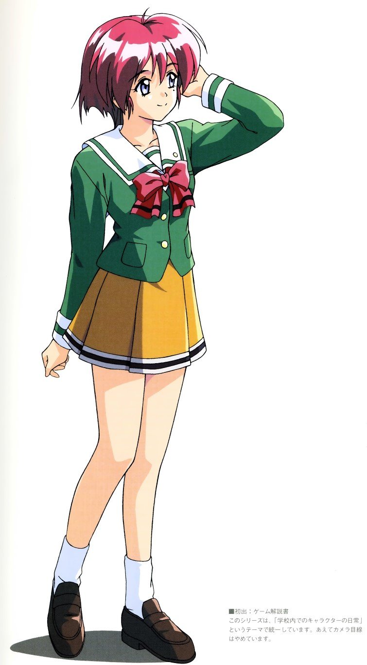 BUY NEW tokimeki memorial - 141669 Premium Anime Print Poster tokimeki memorial - 141670 image