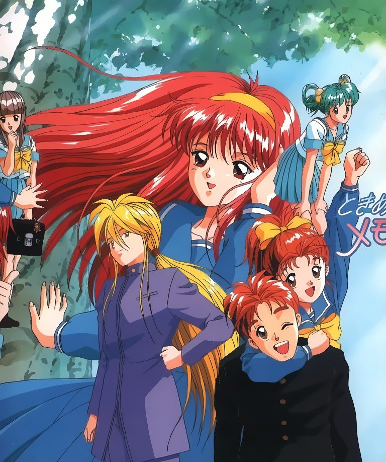 BUY NEW tokimeki memorial - 21862 Premium Anime Print Poster tokimeki memorial - 21863 image