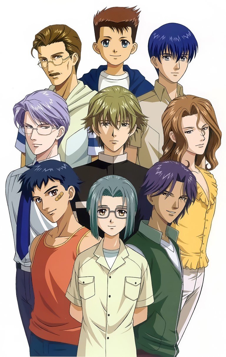 BUY NEW tokimeki memorial - 72975 Premium Anime Print Poster tokimeki memorial - 75409 image